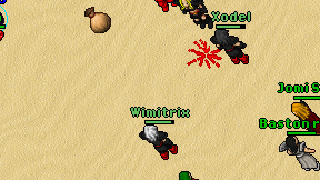 Wimitrix on screen