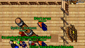 Dixtarus on screen