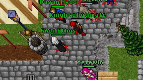 Fron Ethus on screen