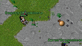 Dagoris Of Luminera on screen