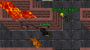 Guilo on screen