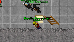 Devils Sorcerer on screen