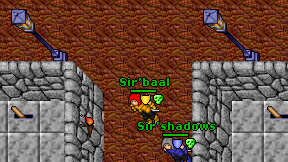 Sir'baal on screen