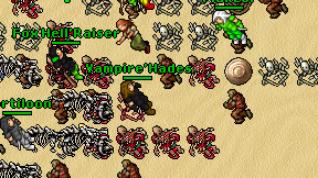 Vampire'Hades on screen