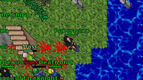 Pukorruxa on screen