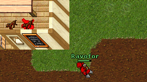 Ravofor on screen