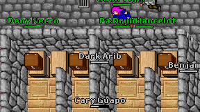 Dark Arib on screen
