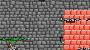 Faragoon on screen