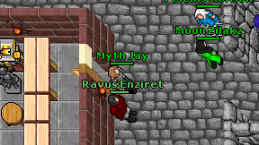 Myth Jay on screen