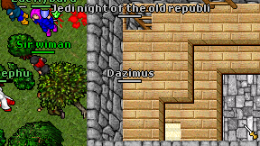 Dazimus on screen