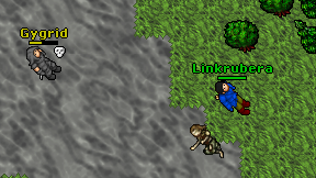 Linkrubera on screen
