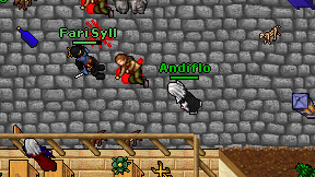 Andiflo on screen