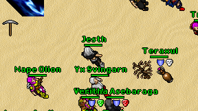 Jesth on screen