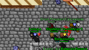 Iron Mauser on screen