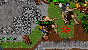 Jimorox on screen