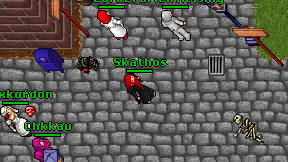 Skathos on screen