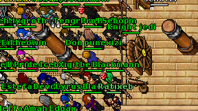 Knight jedi on screen