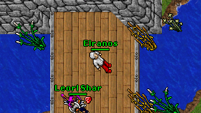 Elranos on screen