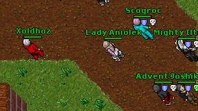 Lady Aniolek on screen