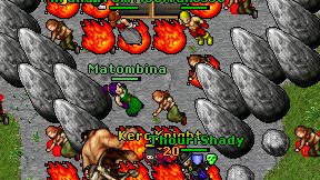 Matombina on screen
