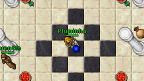 Pluminha on screen