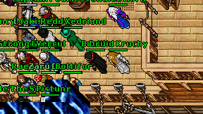 Druid Kruchy on screen