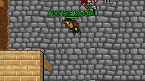 Master Roedel on screen