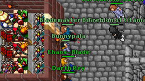 Bunnypala on screen