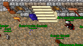 Rustyzin Sazuk on screen