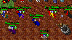 Siuching on screen