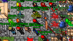 Dosog on screen