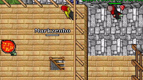 Markzenho on screen