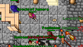 Grechi of Jamera on screen