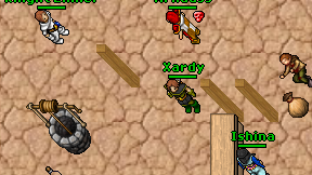 Xardy on screen