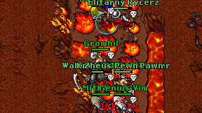 Gromhil on screen