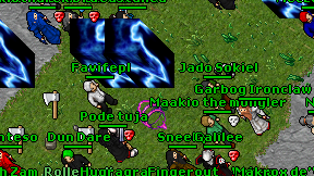 Jado Sokiel on screen