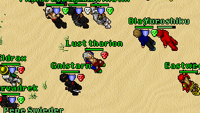 Lust tharion on screen