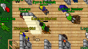 Kozmo Bietol on screen