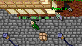 Niklas The Knight on screen