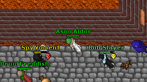 Asno Aldor on screen