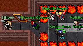 Eternal Obiguel on screen