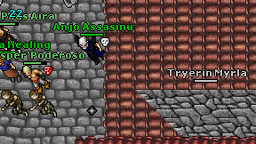 Tryerin Myrla on screen