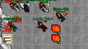 Lukis Jert on screen