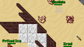 Suslide on screen