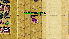 Namardo Kyce on screen