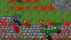 Misiuz on screen