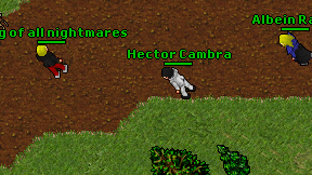 Hector Cambra on screen