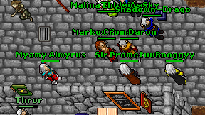 Crom Daron on screen
