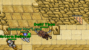 Delif Thyn on screen
