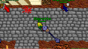 Elgrotto on screen